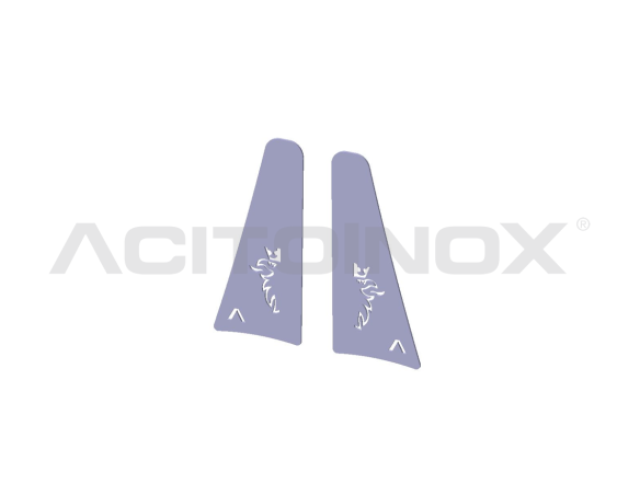 Door handle cover GRIFFIN | Scania L, R, New R, Streamline