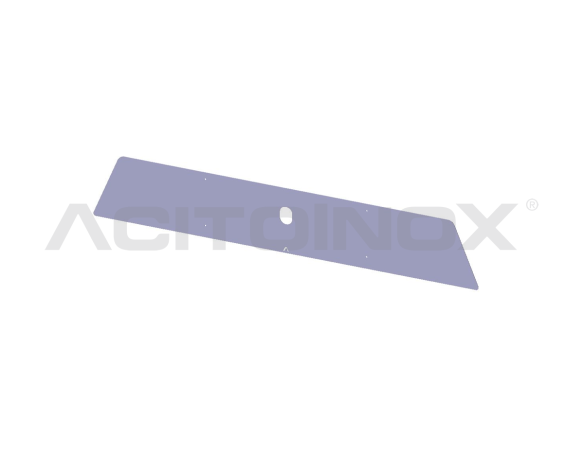Lincense Plate Holder Sheet | Scania Streamline