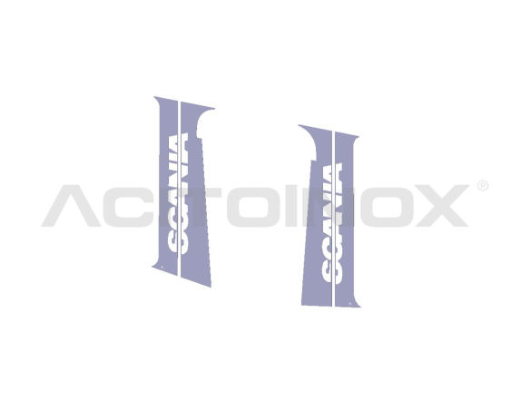 Door lining kit written Scania | Scania L, R, New R, Streamline