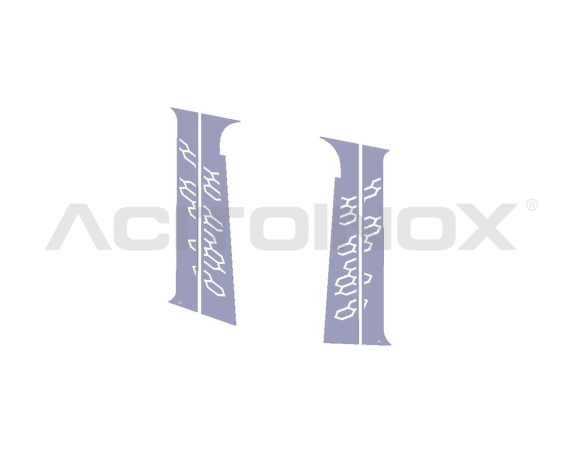 Door Lining Kit "illusion" | SCANIA  L, R, New R, Streamline