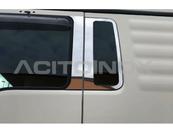 Door lining kit with rear frame application | Man TGX