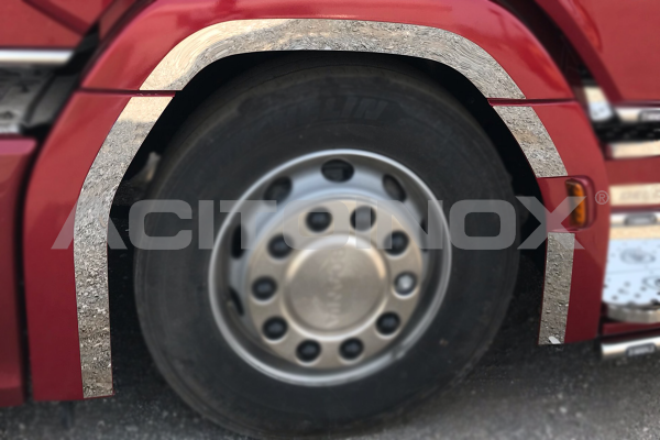 Applicazione parafango anteriore adatto per Scania R NG paraurti piccolo