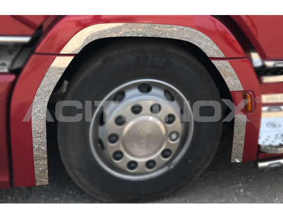 Applicazione parafango anteriore adatto per Scania R NG paraurti piccolo