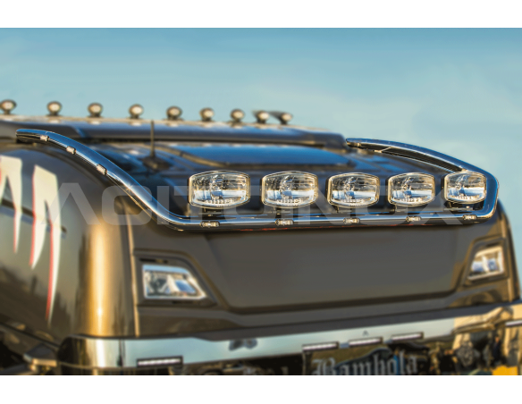 Barra portafari – modello piccolo | Adatto per Scania Serie R - NG con spoiler grande