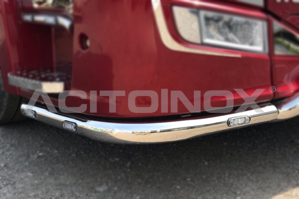 Coppia tubo paraurti 60  |adatto per Scania S -R NG