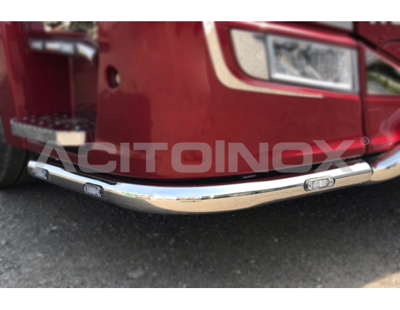 pair of bumper tube 60 | Suitable for Scania S-R NG Series
