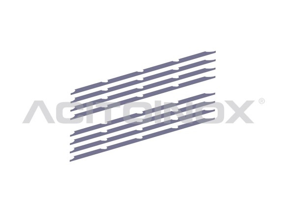 LOWER RADIATOR GRILL APPLICATION | Volvo FH3