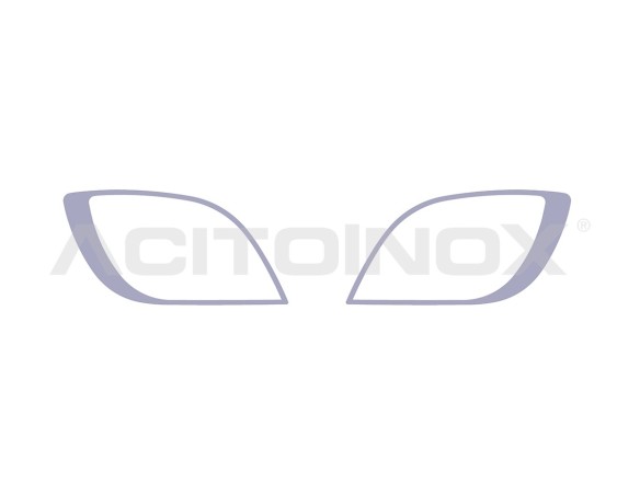 HEADLIGHT SURROUND | DAF XF 106 EURO 6