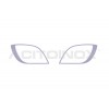 Coppia cornice faro | DAF XF 106 EURO 6