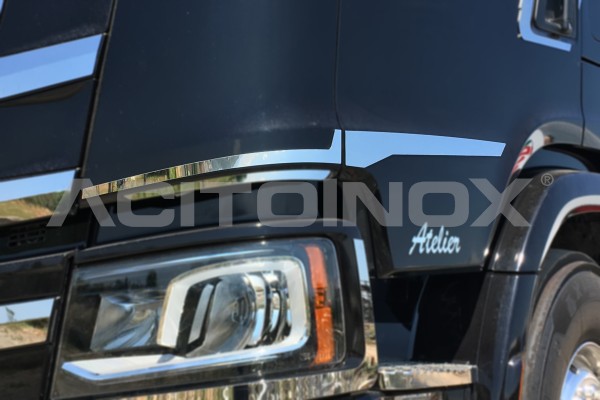 Profili laterali cabina | Adatto per Scania Serie S - NG