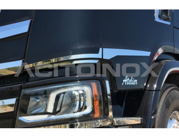 CABIN SIDE PROFILES | SCANIA S Series