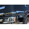 Frontapplikationen über den Hauptscheinwerfern | Scania S - NG
