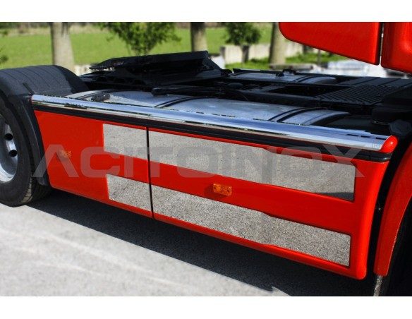SKIRT COVERS AND LATERAL LINING | Iveco Stralis, Stralis Cube ed Hi-Way