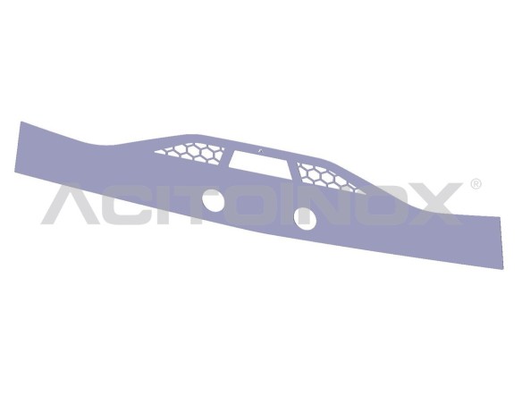 License Plate Holder | Renault T