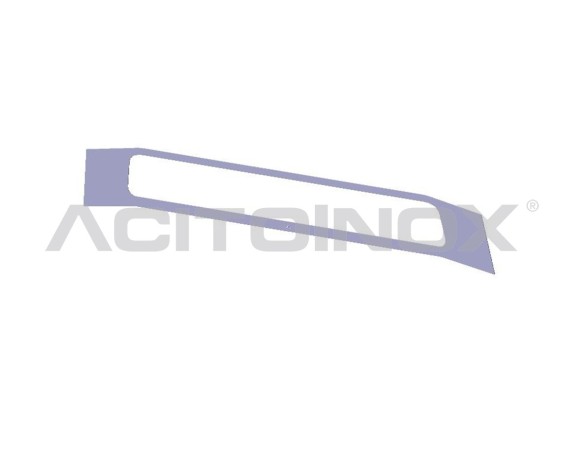 rivestimento griglia mascherino high cab renault truck t