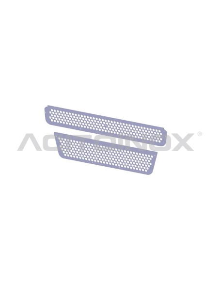 MASK APPLICATION HONEY COMB DESIGN | Renault Premium