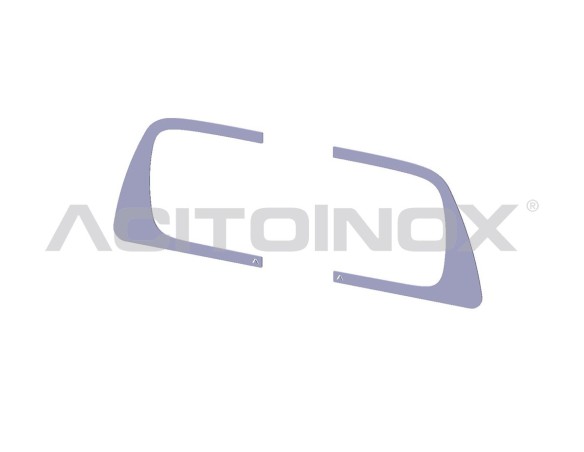 Door handle cover | Man Tgx Euro 6
