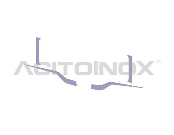 Door lining kit | Man TGX Euro 6