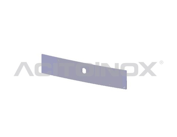 Habillage plaque d'immatriculation | MAN TGX Euro 6