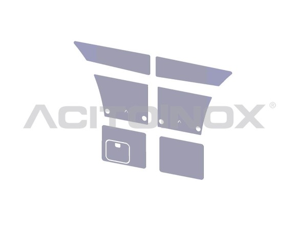 Protezione pedaliera | Man TGX Euro 6