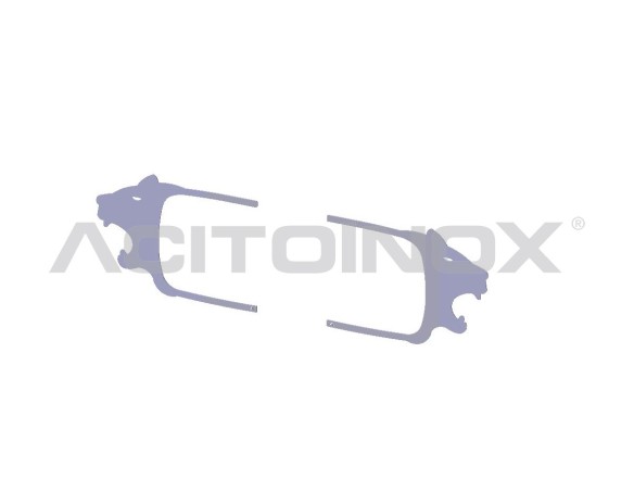 Coppia contorno maniglia | Man Tgx