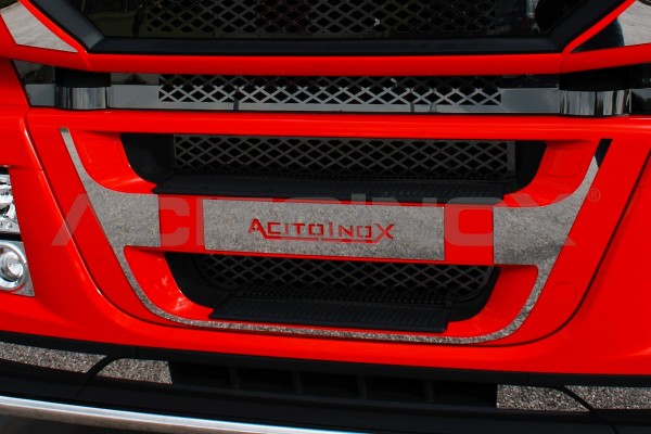 License plate holder| Iveco Stralis Cube ed Hi Way