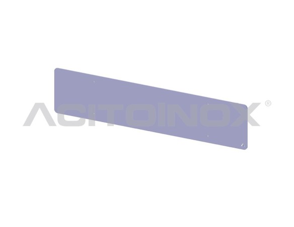 License plate holder | Man TGX