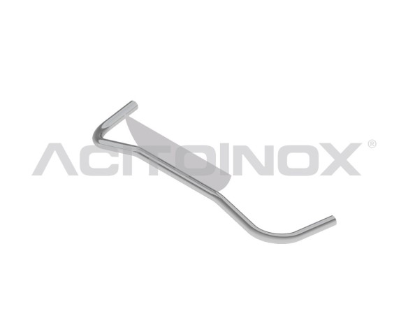 Barre porte plaque d'immatriculation 40mm | Man Tgx