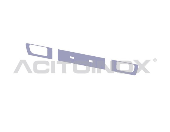 LICENSE PLATE HOLDER  | Mercedes Actros Mp3