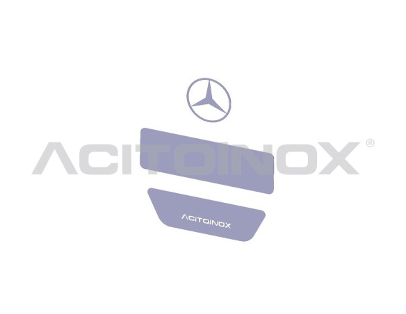 Back cabin application | Mercedes Actros MP4