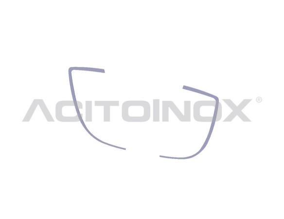 CAIR INTAKE SURROUND | Mercedes Actros Mp3