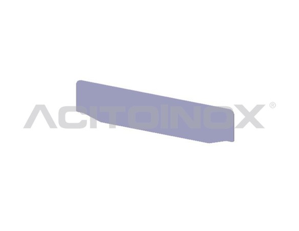License plate holder application | Mercedes Actros MP4