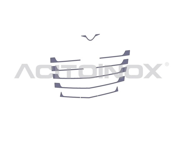Upper mask kit | Mercedes Actros MP4