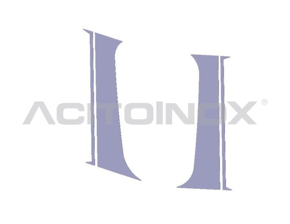 Door lining kit | Mercedes Actros MP4