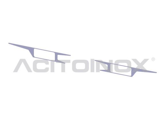 Skirt light surround | Mercedes Actros MP4 - New Actros