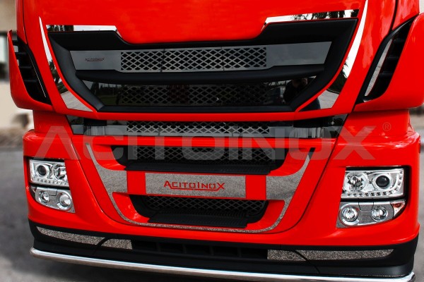 Kühlergrill Maske | Iveco Stralis Hi Way