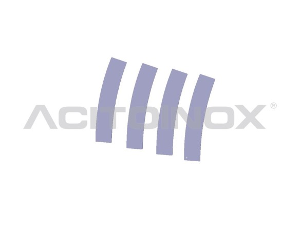 Lateral gill covering | Mercedes Actros MP4 - New Actros