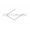 Rampe de toit modele long| DAF XF 105, 106 Euro 6