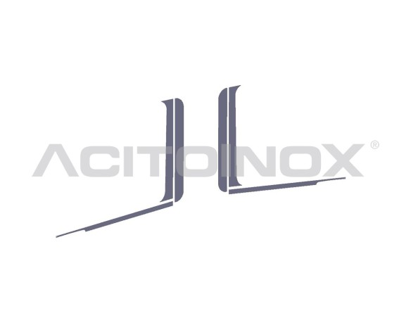 DOOR LINING KIT | DAF XF 106 Euro 6