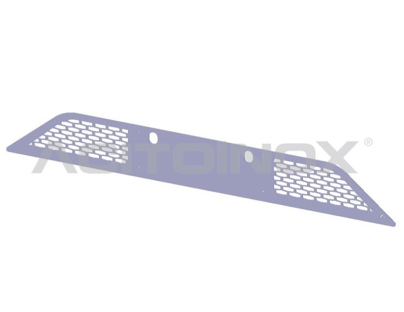 Central Bar with Pierced License Plate Holder 60 | DAF XF 106 Euro 6