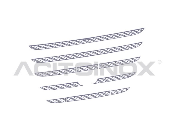 GRILL COVERS - HONEYCOMB DESIGN | DAF XF 106 Euro 6