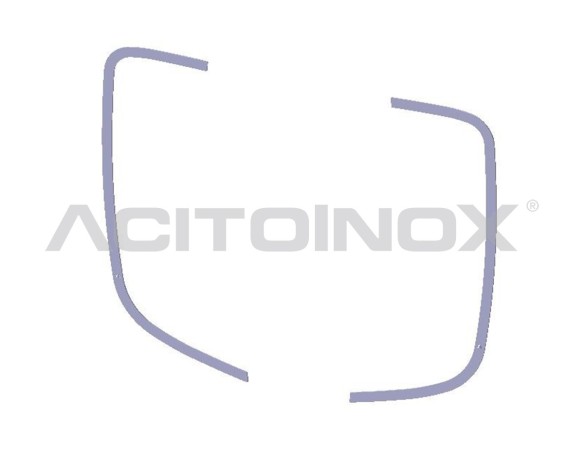 LOWER AIR INTAKE APPLICATIONS | DAF XF 106 Euro 6
