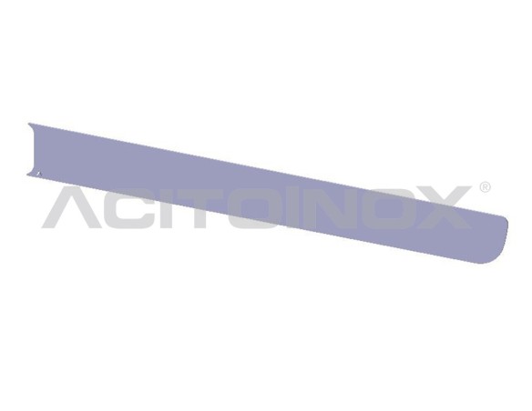SKIRT LIGHT SURROUND | DAF XF 106 Euro 6