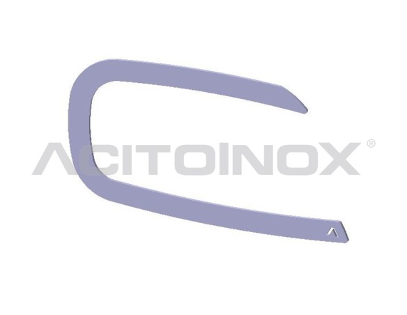 SKIRT LIGHT APPLICATION - LEFT SIDE  | DAF XF 106 Euro 6