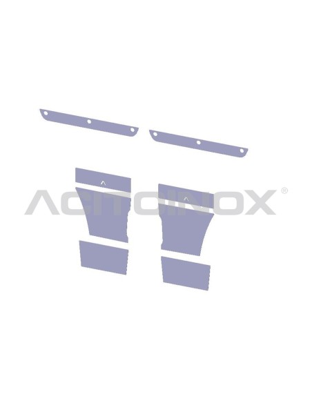 Kit Protezione Pedaliera | DAF XF 106 Euro 6