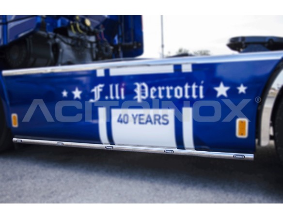SIDE PROTECTION BAR 60 - LEFT SIDE | IVECO Stralis Hi-Way