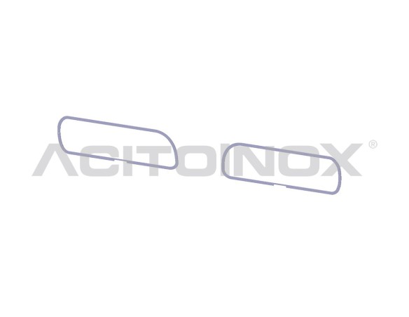 Coppia cornice faro | DAF XF 105