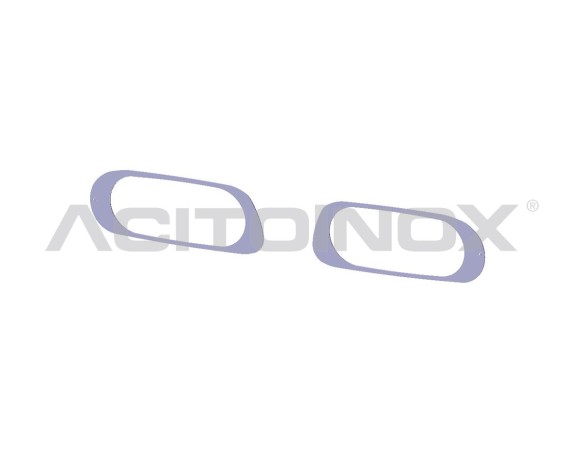 Fog light surround | DAF XF 105