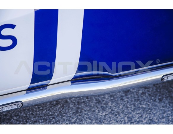 SIDE PROTECTION BAR 60 - LEFT SIDE | IVECO Stralis Hi-Way
