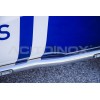 Side protection bar 60 - left side | Iveco Stralis Hi-Way